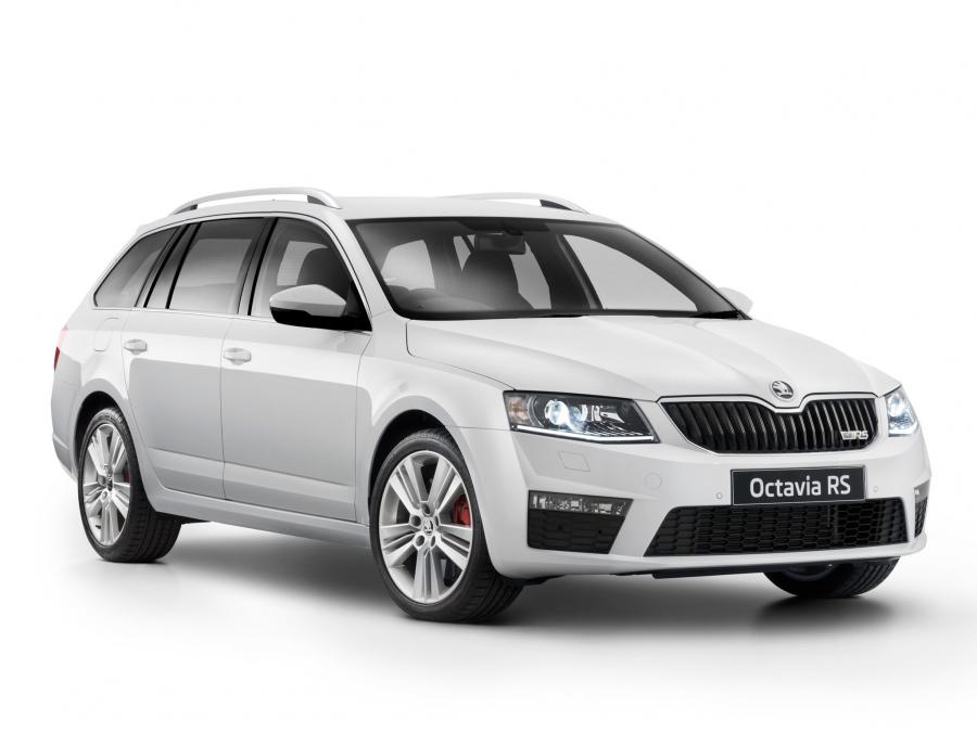 Skoda Octavia RS Wagon '2014